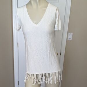 YOANA Baraschi - t-shirt blouse wool cashmere blend